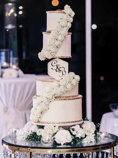 CANDYLAND WEDDING - Decorated Cake by Ana Remígio - - CakesDecor