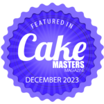 12. December 2023 Featured Badge - Cake Masters